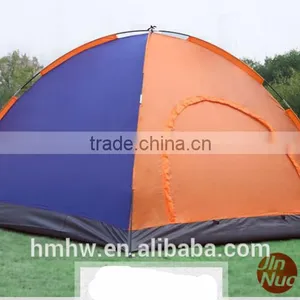 3 Person Double Layers Single Door Outdoor Travelling Tent thumbnail-2