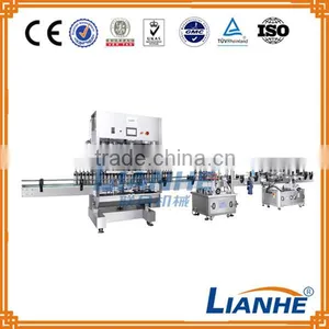 Automatic Linear Liquid Filling Machine/ Servo Motor Control Piston Piston Filling Machine thumbnail-3