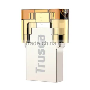 Noble Swivel Mini Bulk Mobile Phone 200gb Dual Usb Flash Drive thumbnail-1
