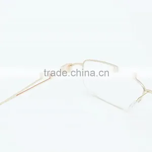 Hot Sale Simple Design Good Quality Lady Titanium Spectacle Eyewear thumbnail-4