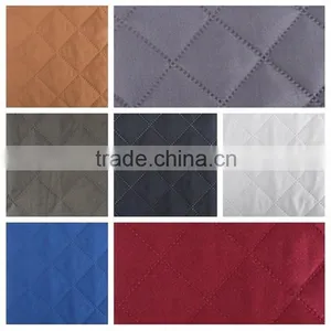 Plain Color 100% Polyester Plus Polyester Wadding Non-woven Dubai Ultrasonic Quilting Doghouse Fabric in Stock thumbnail-2