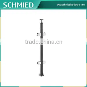 Balcony Stainless Steel Railing Design Glass Railing thumbnail-1