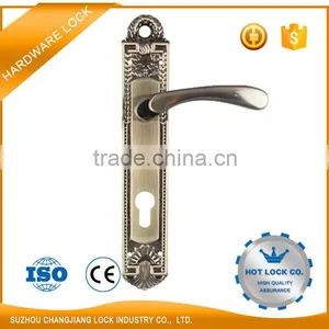 China Black Aluminum Door Handle thumbnail-3