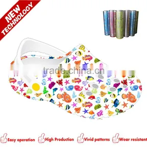 CPP 3D Woman Sandal Thermal Transfer Printing Film thumbnail-1