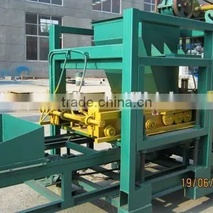 Semi or Automatic Operation QT4-25 Concrete Block Making Machine Huarun Tianyuan Factory thumbnail-5