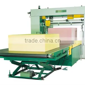 Automatic Knife Type CNC Vertical Contour Foam Cutting Machine thumbnail-1