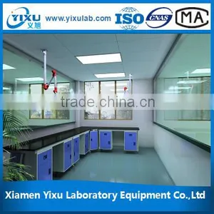 All Steel Laboratory Island Work Bench For Biology Pharmaceutical thumbnail-4