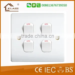 High Quality Good Price 6 Gang Wall Switch thumbnail-2
