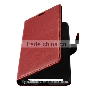 Cell Phone PU Leather Flip Card-slot Case for ASUS ZenFone 6 thumbnail-3