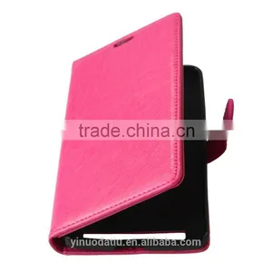 Cell Phone PU Leather Flip Card-slot Case for ASUS ZenFone 6 thumbnail-4