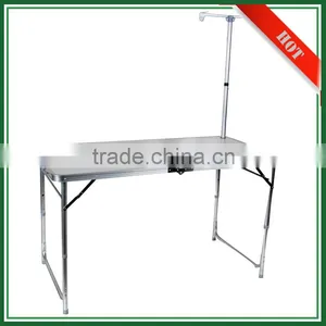 Wholesale High Quality MDF Aluminum Camping Heights Adjustable Picnic Table thumbnail-1