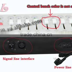LED Stage Lights 240DMX Controller Light Can Save The Data in Live Effectively thumbnail-3