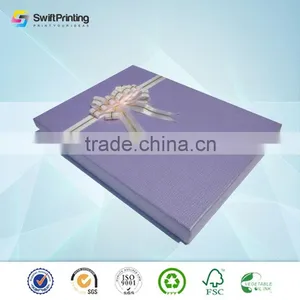 Top Quality Classical Customized Printing Cardboard Gift Box thumbnail-1
