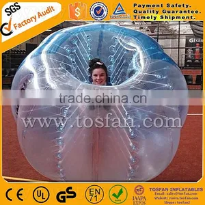 Outdoor Sports Inflatable Bumper Soccer Bubble for Adult Good Price TB110 thumbnail-1