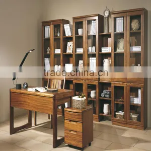 Maple Solid Wood Book Cabinet thumbnail-2