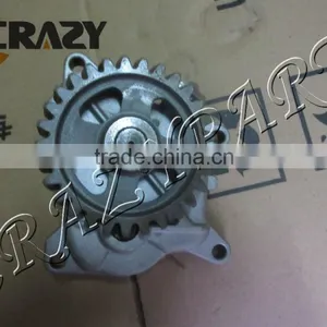 Diesel Engine 4HK1 Engine Oil Pump for ZX200,excavator Spare Parts thumbnail-1