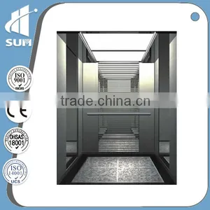 Speed 1.75m/s Capacity 630--2000kg Passenger Elevator thumbnail-4