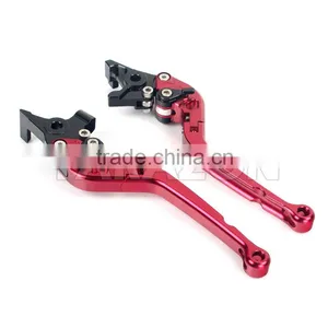 Motorcycle Adjustable Hand Brake and Clutch Levers for Road Bike thumbnail-5