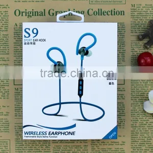Bluetooth Headset Factory 2016 New Products for Mobile Phone. Wireless Earphone.Hot Sale Sport Bluetooth Earbud thumbnail-1
