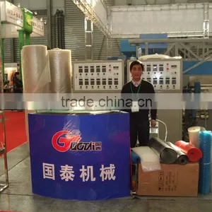 Double Layers Air Bubble Packing Machine With High Quality thumbnail-1