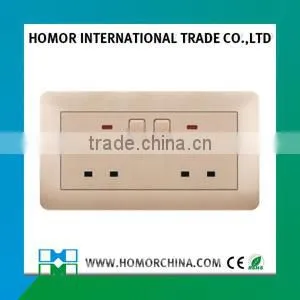 Double 13A Types of Electrical Switched Socket thumbnail-6