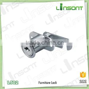 Top Rated Zinc Alloy Cupboard Lock Sliding Door Lock Home Decoration Accessories thumbnail-1