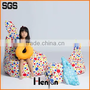 Custom Printed Adult Cartoon Classy-k Kids Bean Bag thumbnail-2