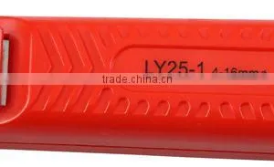 LY25-1 Manual Cable Knife for Round Silicone,rubber Cable Stripper Apply for Diameter 4-16mm PVC Cable Stripper thumbnail-3