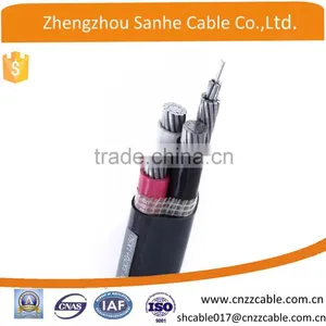 LLDPE Cable/HDPE Sheath Cable / Copper Conductor XLPE Insulation PVC Sheath thumbnail-2