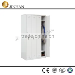 Practical Design Metal Locker With 4 Doors for School Student Dormitory thumbnail-6