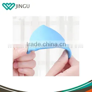 2016 China Supplier Promotional Leaf Shaped Silicone Pocket Cup thumbnail-3