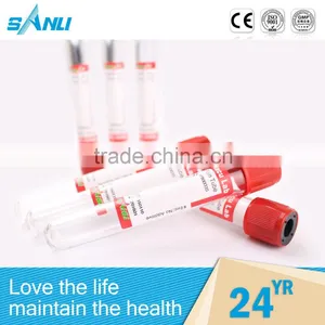 Hospital Test Equipment Vacuum Blood Collection Tube With CE Approved thumbnail-2