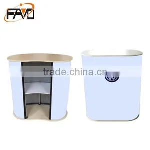Oval PP Plate Sheet Promotion Table thumbnail-1
