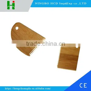 HCD Eco Bamboo Surf Wax Comb With Free Logo thumbnail-1