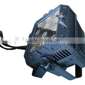 12pcs 15w RGB 3in1 Waterproof Led Panel Wall Wash Light thumbnail-2