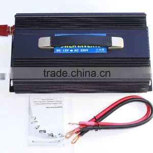 2000W Car Vehicle USB DC 12V to AC 220V Power Inverter Adapter Converter thumbnail-2
