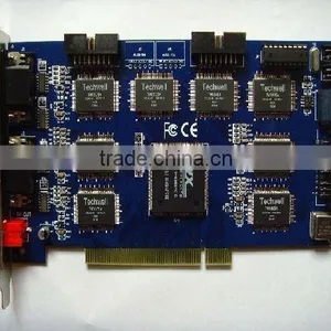 HX-6808A 32 Channel DVR Card 32ch Video Input,8ch Audio Input,TV-out thumbnail-1