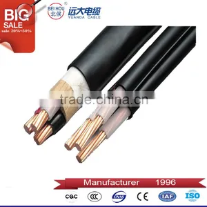 4 Core Xlpe Fire-retardant Armored Power Cable With 5x4mm2 thumbnail-6