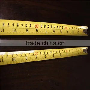 New Abs JH-89 Twice Rubber Injection Steel Measure Tape With Chrome Plated Case/5m Measuring Tapes thumbnail-4