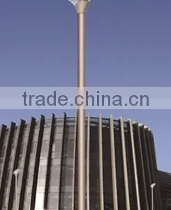 High Quality Galvanized Fashional Landscape Garden Lighting Pole thumbnail-5