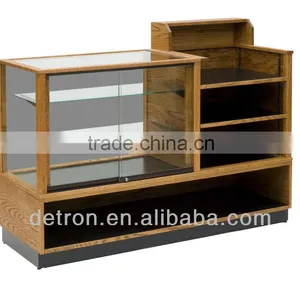 Simple And Generous Wood Bread Display Stand thumbnail-1