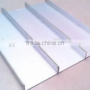 Mill Finish Extruded Channel Aluminum C Channel Profiles thumbnail-6