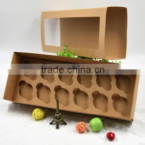 Eco-friendly Cake Paper Box For Shop Use thumbnail-2