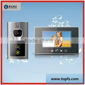 Villa Video Door Phone and Door Station With Hand-touch Call Button thumbnail-1