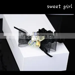 Section Hair Clip With Rubber Band Salon Hair Clip-f44 thumbnail-2
