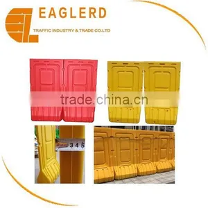 Plastic Road Safety Water Filled Traffic Barriers thumbnail-2