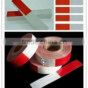 Sell Well Red and White Pvc Reflective Tape thumbnail-1