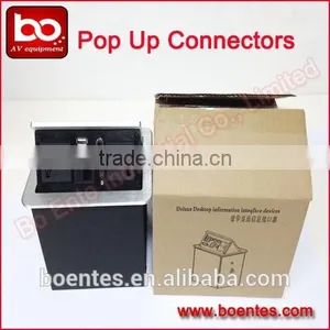Tabletop/Desktop Pop Up Power Socket With HDMI/VGA/Audio/USB for Conference AV Solutions thumbnail-6