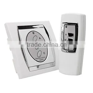 Three Way Digital Wireless Remote Control Light Switch thumbnail-1