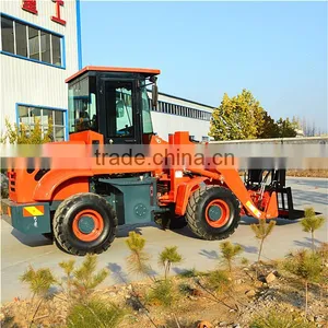 China Supplier Front End Wheel Loader for Sale thumbnail-4